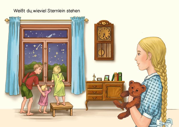 Produktbild: Die sch&ouml;nsten Abendlieder. Das Soundbuch mit Musik zum Anh&ouml;ren und Mitsingen f&uuml;r Senioren mit Demenz.