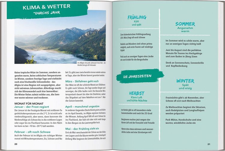 Produktbild: Marco Polo Outdoor Guide Reisef&uuml;hrer Allg&auml;u
