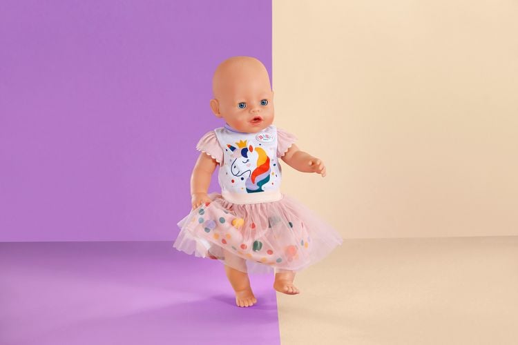Produktbild: BABY born Einhornkleid mit Tutu 43cm