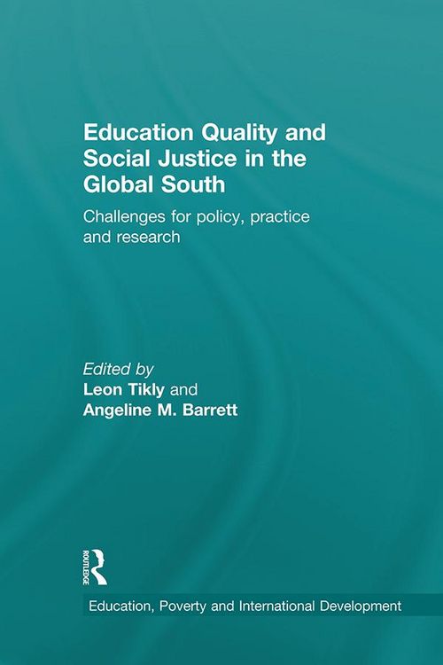 Produktbild: Education Quality and Social Justice in the Global South