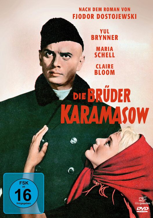 Produktbild: Die Br&uuml;der Karamasow (Filmjuwelen)