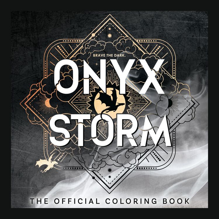 Produktbild: Onyx Storm The Official Coloring Book