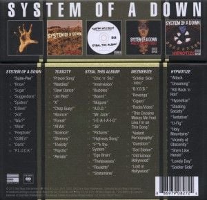 Produktbild: System Of A Down: System Of A Down (Album Bundle)