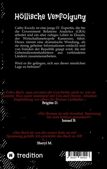 Produktbild: H&ouml;llische Verfolgung
