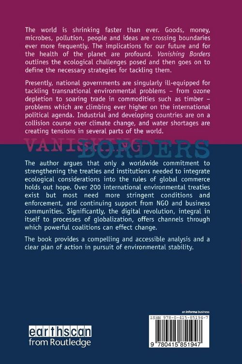 Produktbild: Vanishing Borders