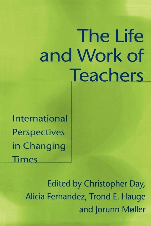 Produktbild: The Life and Work of Teachers