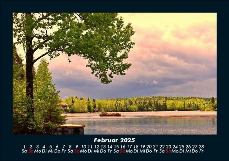 Produktbild: Natur Pur 2025 Fotokalender DIN A5