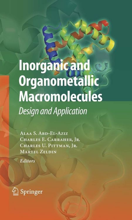 Produktbild: Inorganic and Organometallic Macromolecules