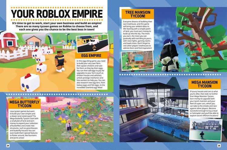 Produktbild: 100 UNOFFICIAL ROBLOX ANNUA HB