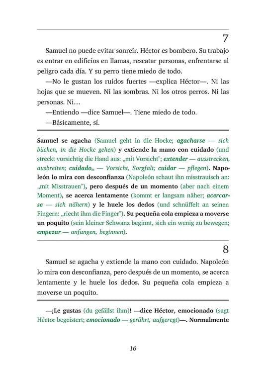 Produktbild: El paseador de perros - Spanisch lernen mit lustigen Kurzgeschichten A1-A2 (+ Audio-Online)