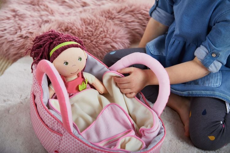 Produktbild: HABA Puppentragetasche Rosarot