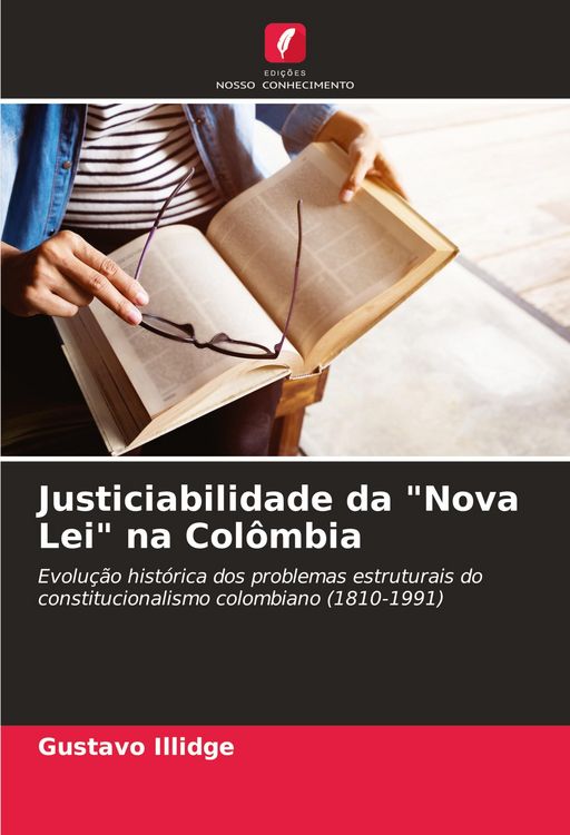 Produktbild: Justiciabilidade da "Nova Lei" na Col&ocirc;mbia