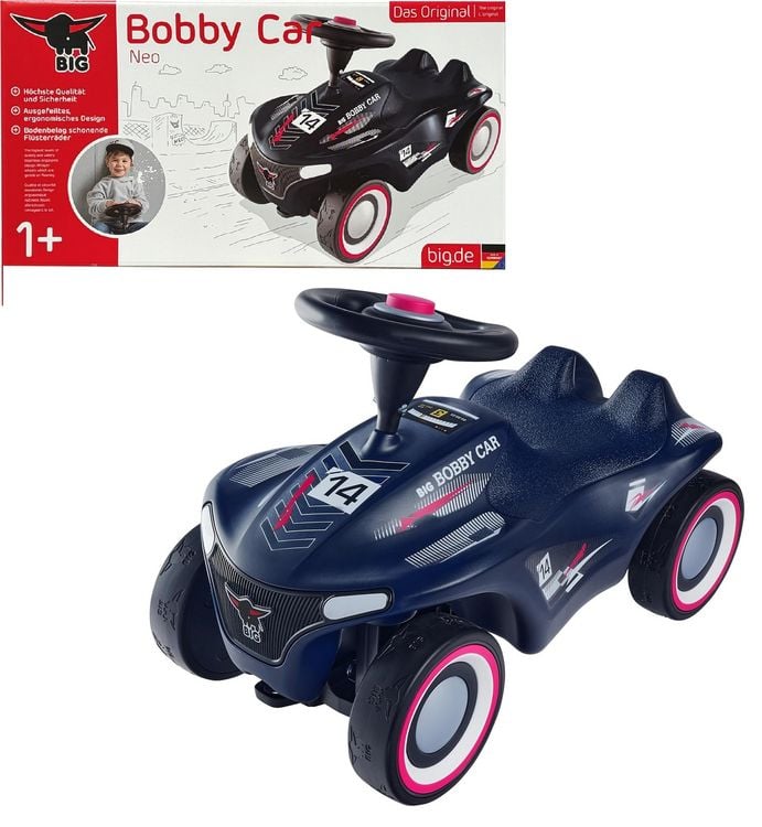 Produktbild: BIG 800056252 - BIG Bobby Car Neo RS Blau