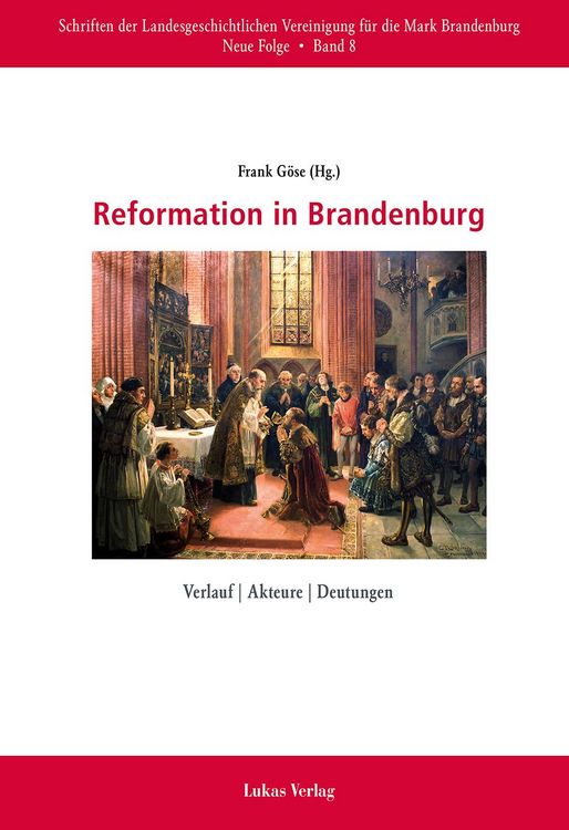 Produktbild: Reformation in Brandenburg