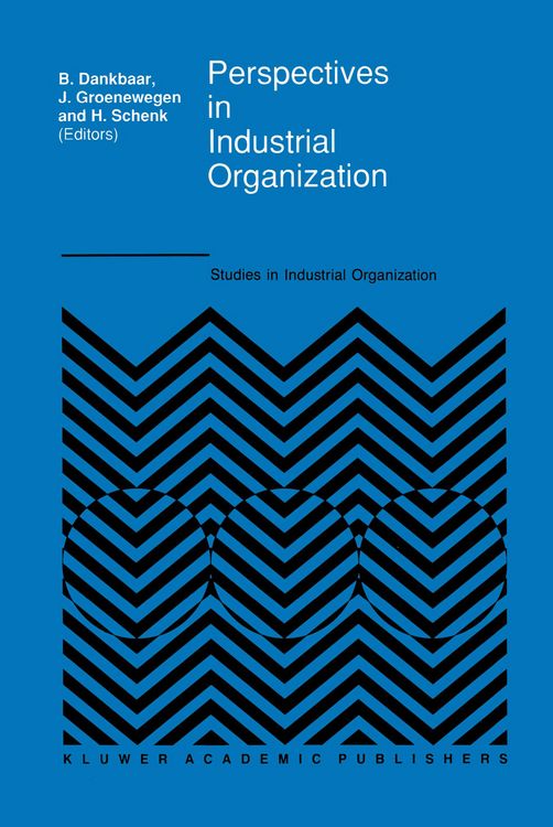 Produktbild: Perspectives in Industrial Organization