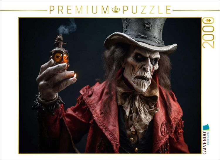 Produktbild: CALVENDO Puzzle Ein Motiv aus dem Kalender Vampire Kreaturen der Nacht | 2000 Teile Lege-Gr&ouml;&szlig;e 90x67cm Foto-Puzzle f&uuml;r gl&uuml;ckliche Stunden