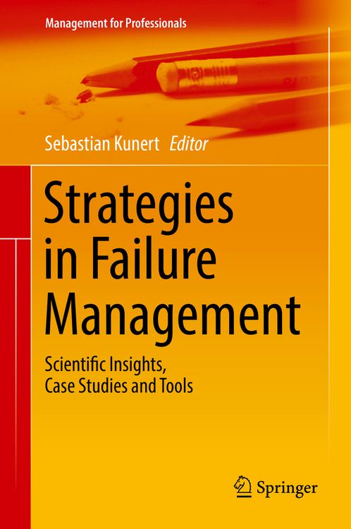 Produktbild: Strategies in Failure Management