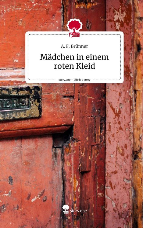 Produktbild: M&auml;dchen in einem roten Kleid. Life is a Story - story.one
