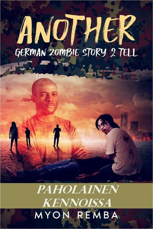 Produktbild: Paholainen kennoisa. AGZS2T #1 (FI_Another German Zombie Story 2 Tell, #1)