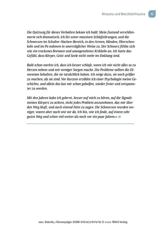 Produktbild: Fibromyalgie