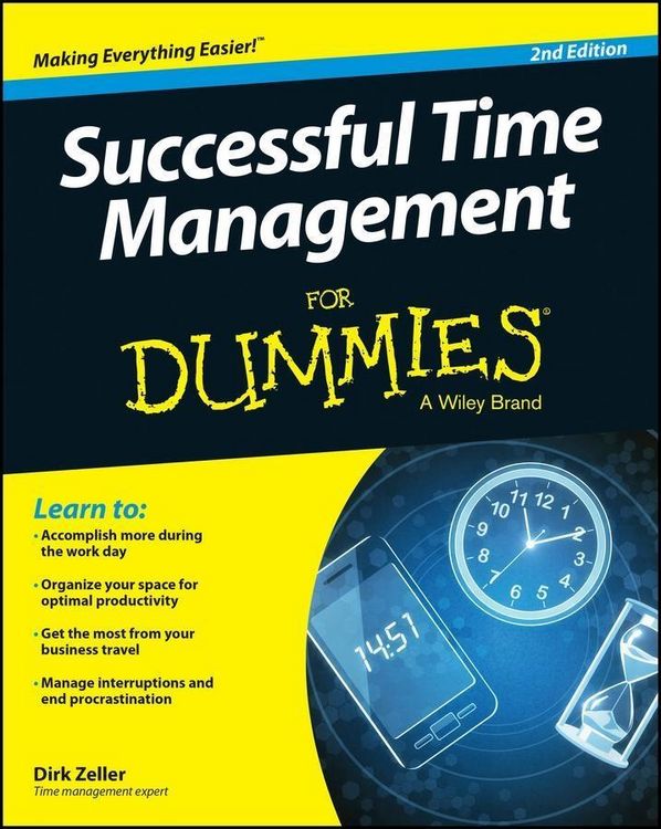 Produktbild: Successful Time Management For Dummies