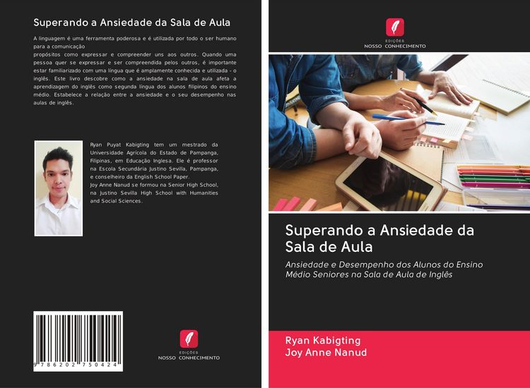 Produktbild: Superando a Ansiedade da Sala de Aula