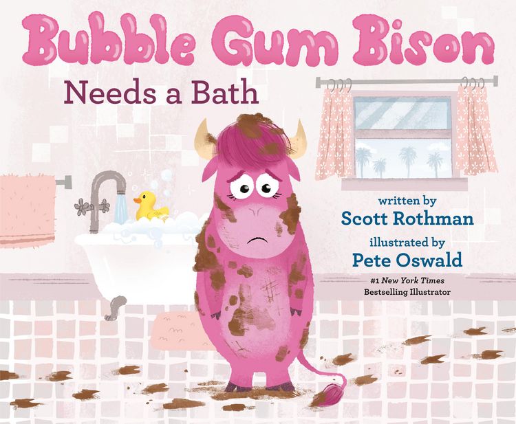 Produktbild: Bubble Gum Bison Needs a Bath