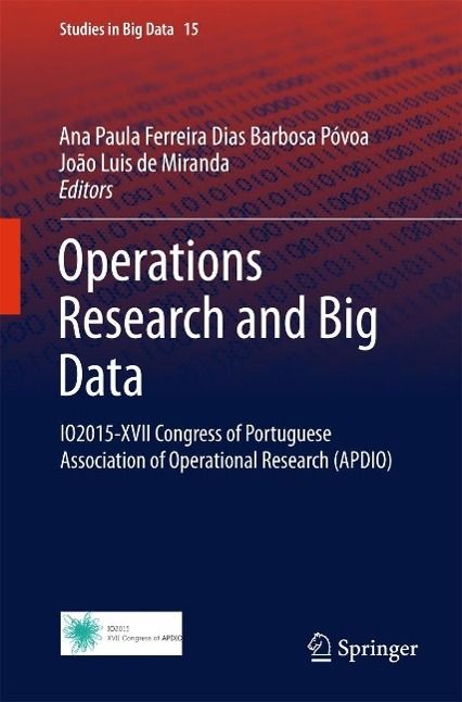 Produktbild: Operations Research and Big Data