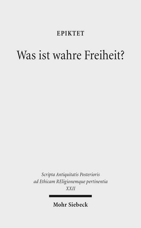 Produktbild: Was ist wahre Freiheit?
