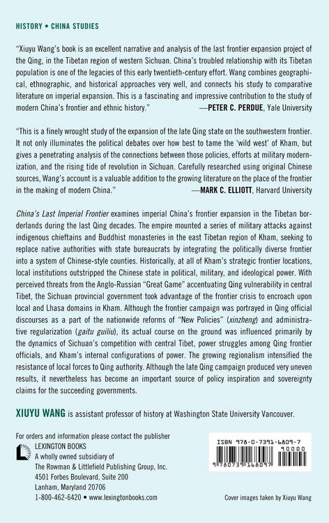 Produktbild: China's Last Imperial Frontier
