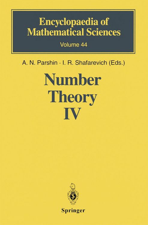 Produktbild: Number Theory IV