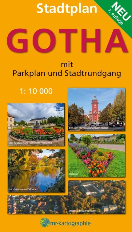 Produktbild: Gotha Stadtplan