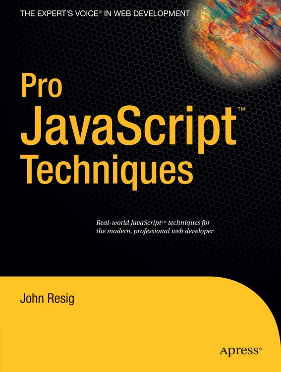 Produktbild: Pro JavaScript Techniques