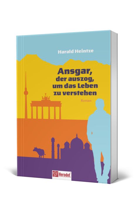 Produktbild: Ansgar, der auszog, um das Leben zu verstehen