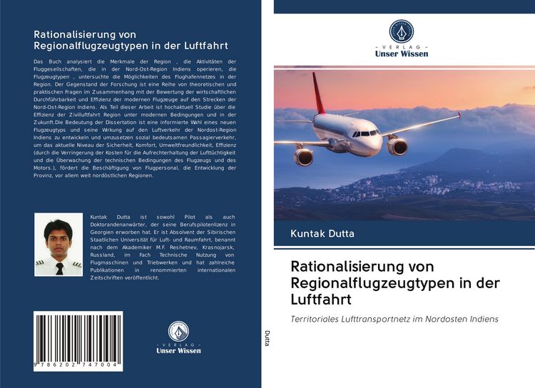 Produktbild: Rationalisierung von Regionalflugzeugtypen in der Luftfahrt