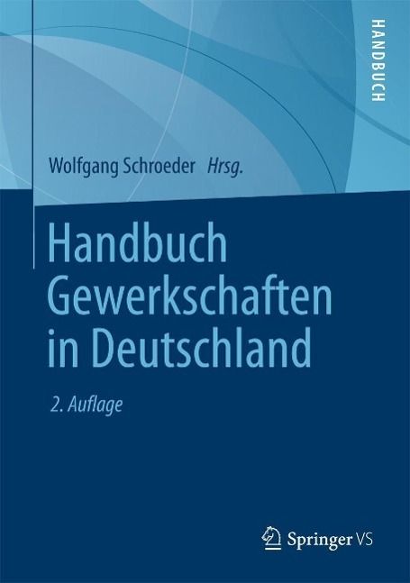 Produktbild: Handbuch Gewerkschaften in Deutschland