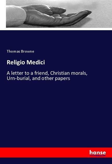 Produktbild: Religio Medici