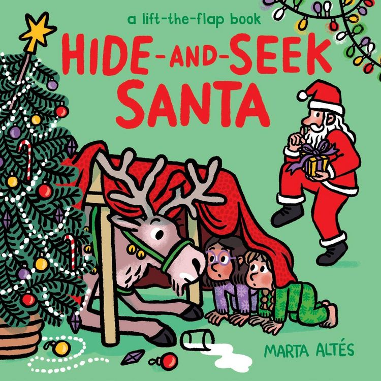 Produktbild: Hide-And-Seek Santa