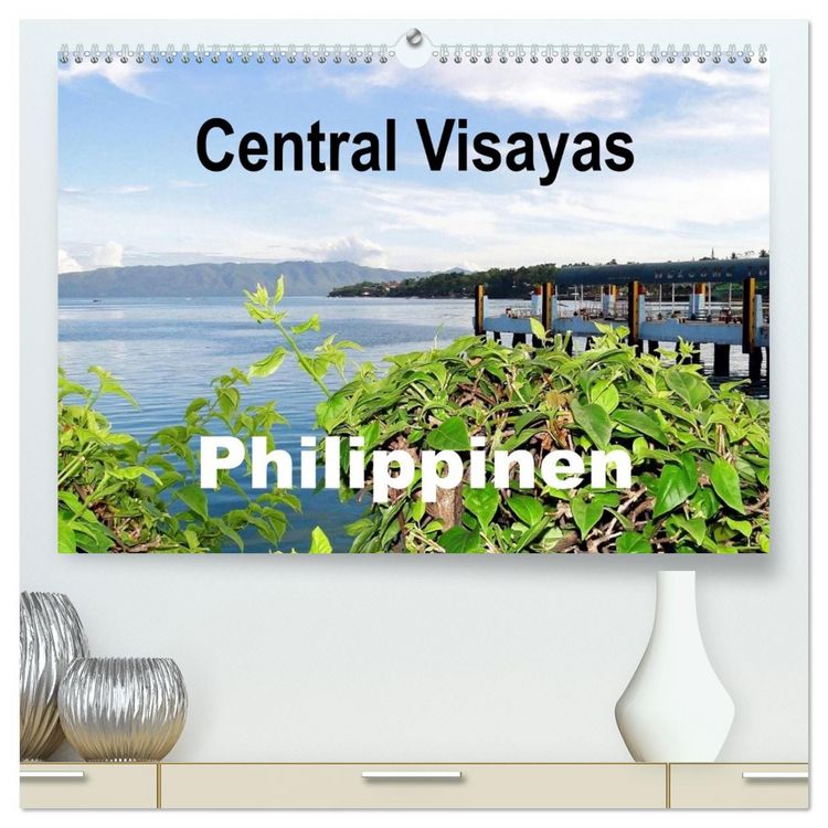 Produktbild: Central Visayas - Philippinen (hochwertiger Premium Wandkalender 2026 DIN A2 quer), Kunstdruck in Hochglanz