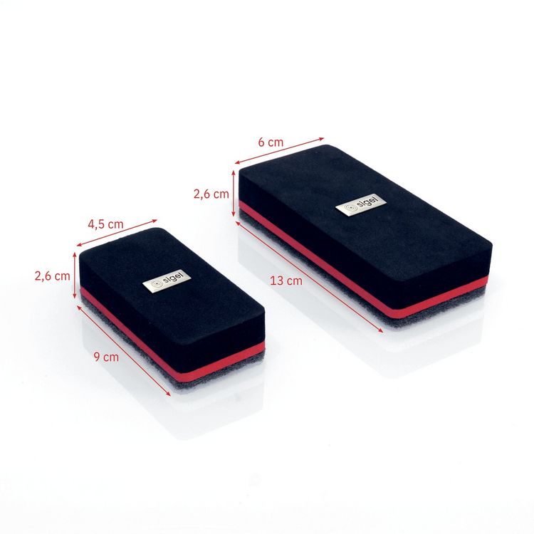Produktbild: Tafelwischer magn. 90x45x26mm