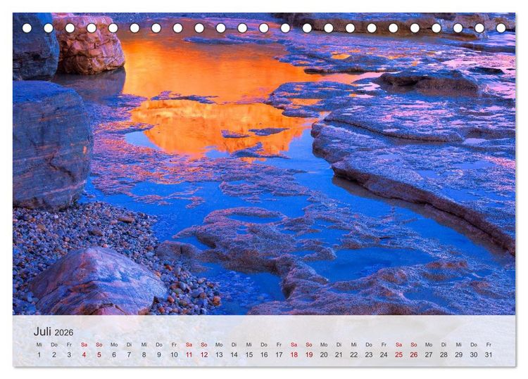 Produktbild: Varigotti - K&uuml;stensch&ouml;nheit Liguriens (Tischkalender 2026 DIN A5 quer), CALVENDO Monatskalender