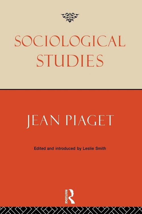 Produktbild: Sociological Studies