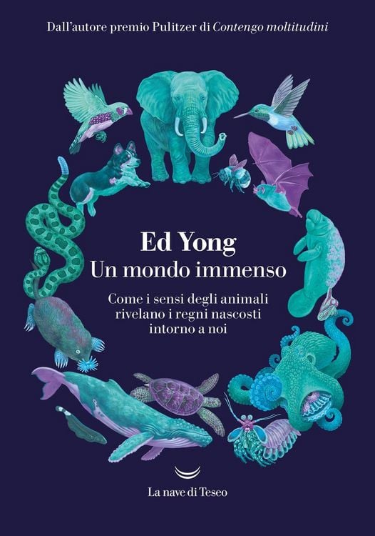 Produktbild: Un mondo immenso. Come i sensi degli animali rivelano i regni nascosti intorno a noi