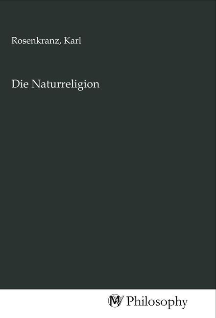 Produktbild: Die Naturreligion