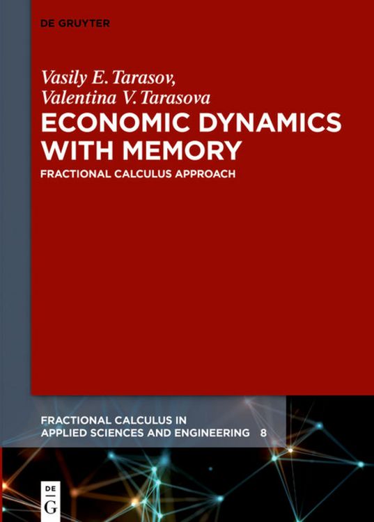 Produktbild: Economic Dynamics with Memory