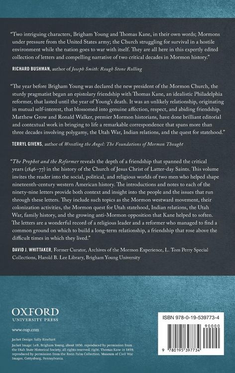 Produktbild: Prophet and the Reformer