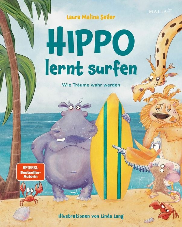 Produktbild: Hippo lernt Surfen - Wie Träume wahr werden