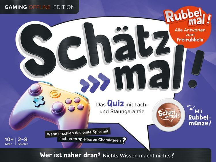 Produktbild: Sch&auml;tz mal! Gaming Offline Edition