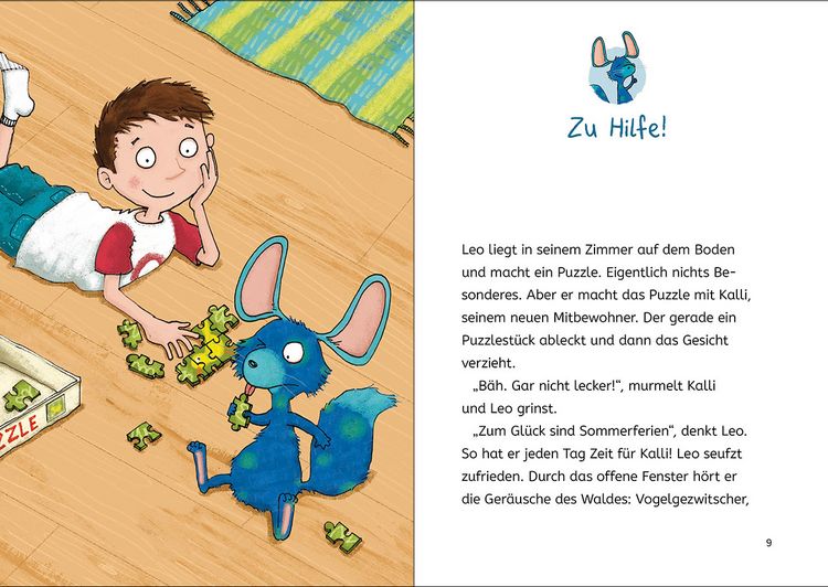 Produktbild: Kalli Wüstenmucks - Jetzt wird's wild! (Band 2)