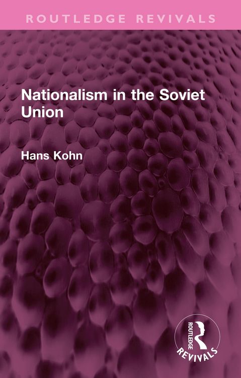 Produktbild: Nationalism in the Soviet Union